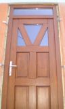 drevené vchodové euro dvere