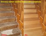 drevené schody-obkladbetónovéhoschodiska