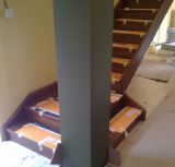 drevené schody samonosné