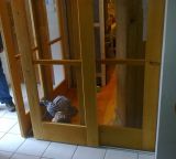 interierové drevené posuvné dvere