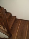 renovácia schodov, obkladanie drevom