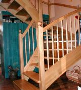 drevené samonosné schody