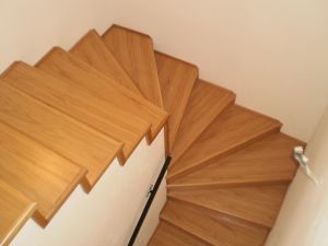 obloen dreven schody