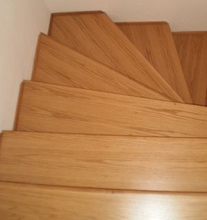 dreven schody